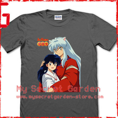 Inuyasha 犬夜叉 Anime T Shirt #1